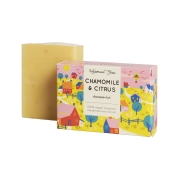 Helemaal Shea Shampoo Bar - Kamille en Citrus Solide shampoo voor normaal tot vet haar